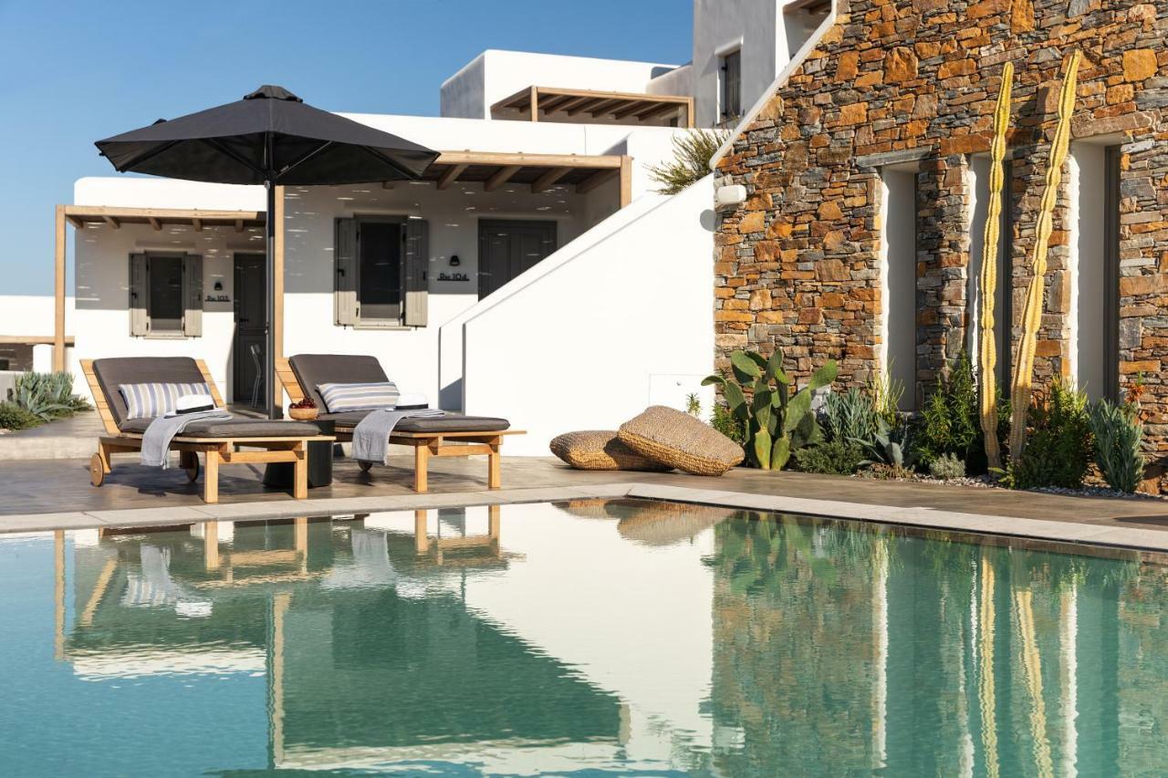 Chora Kythnos Suites Adults Only Eksteriør bilde