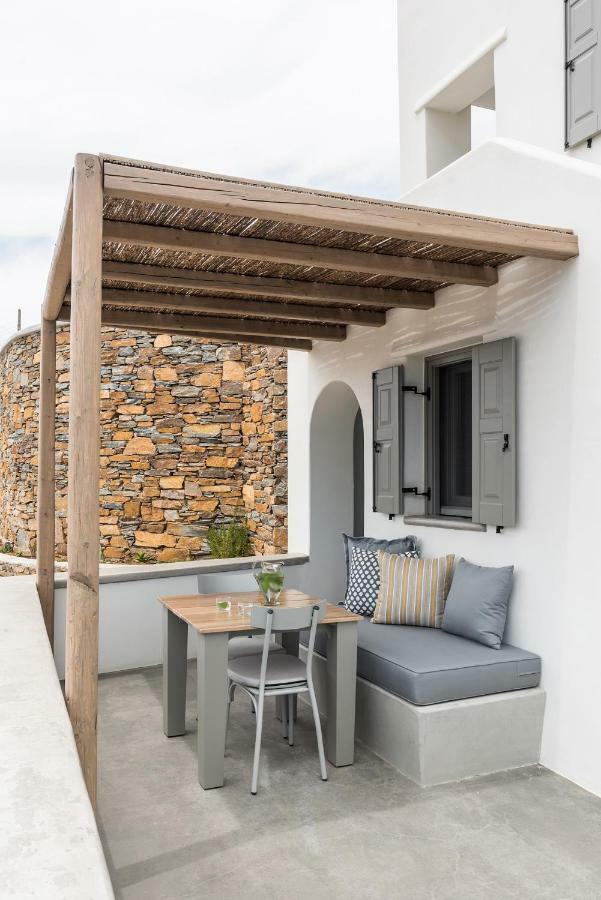 Chora Kythnos Suites Adults Only Eksteriør bilde